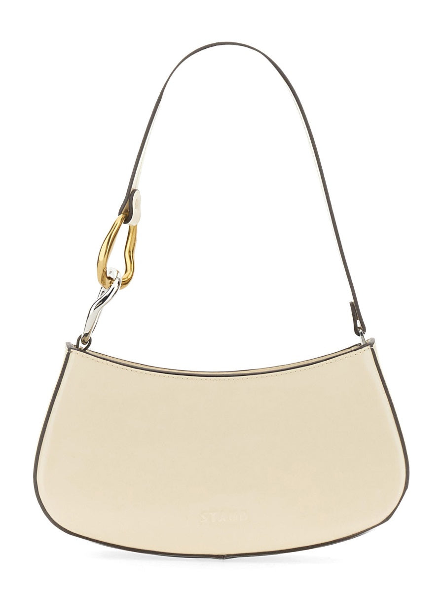 Staud Shoulder Bags - White | Wanan Luxury