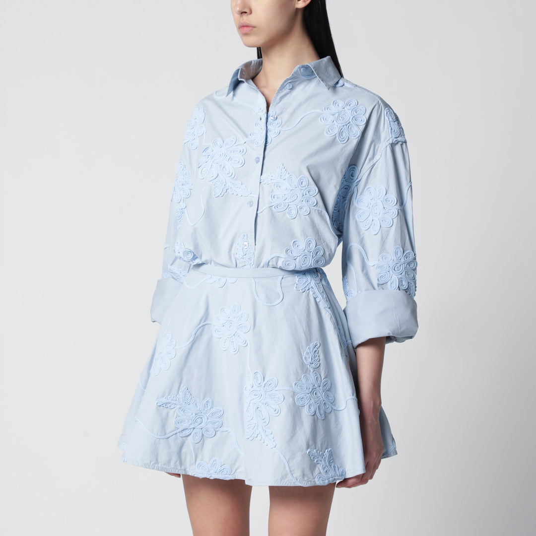 Rotate Shirts & Tops - Light Blue | abc4f79e5ef1d2a4422909c72059edc9f941ee85
