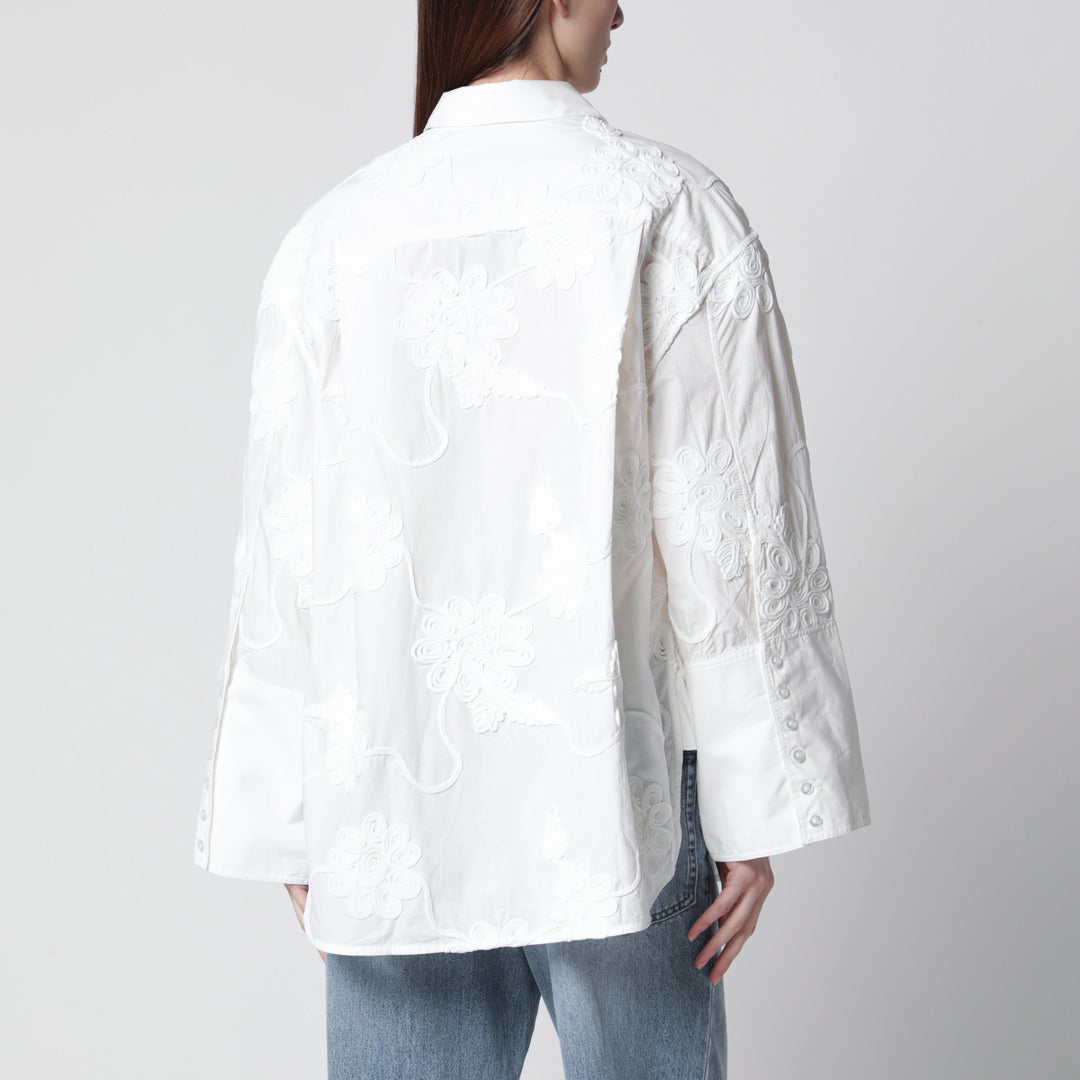 Rotate Shirts & Tops - White | 3d5c40054e84e9aa99476388d6a6c56a618cbbad