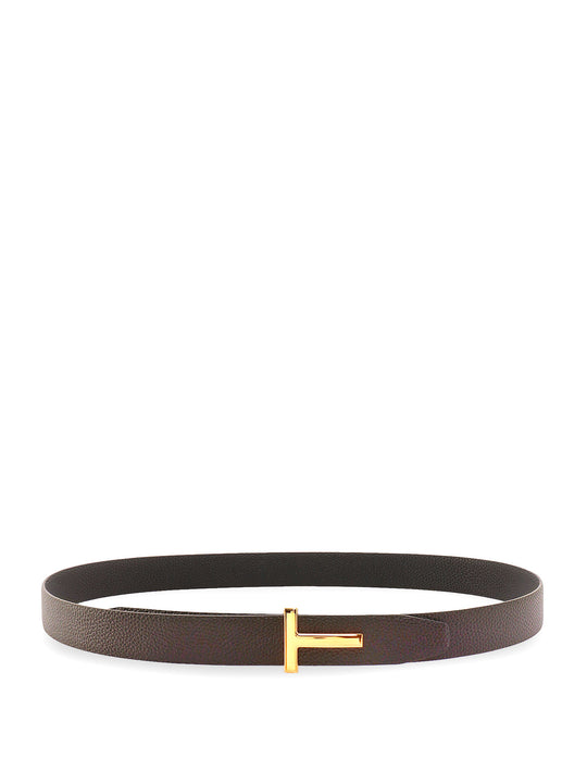 Reversible Leather Belt