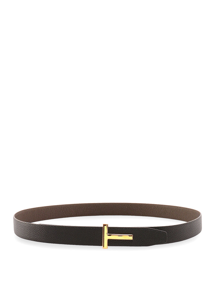 Tom Ford Belts - BROWN BLACK | be090471f2e7d4d517edd40e949626d9fce1683d