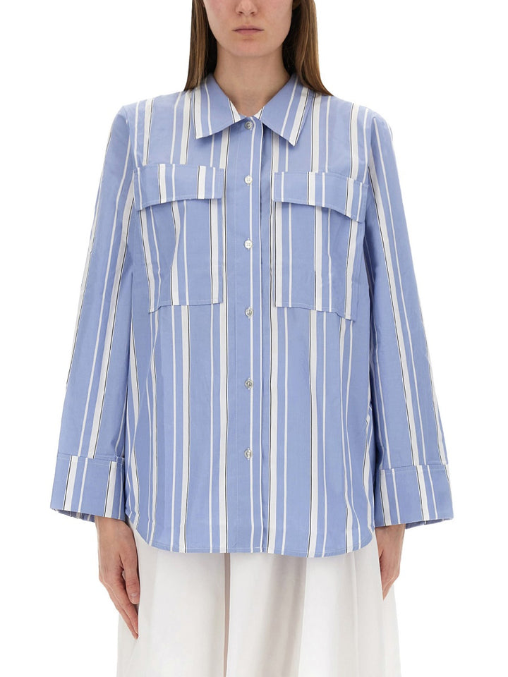 Baum Und Pferdgarten Shirts - White, Light Blue | Wanan Luxury
