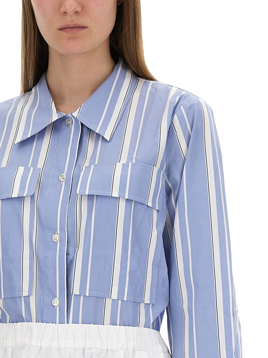 Baum Und Pferdgarten Shirts - White, Light Blue | Wanan Luxury