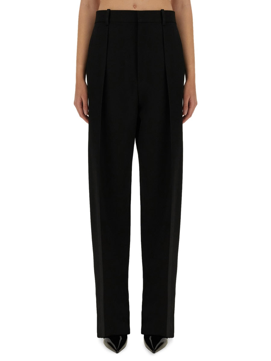 Bottega Veneta Pants - Black | Wanan Luxury