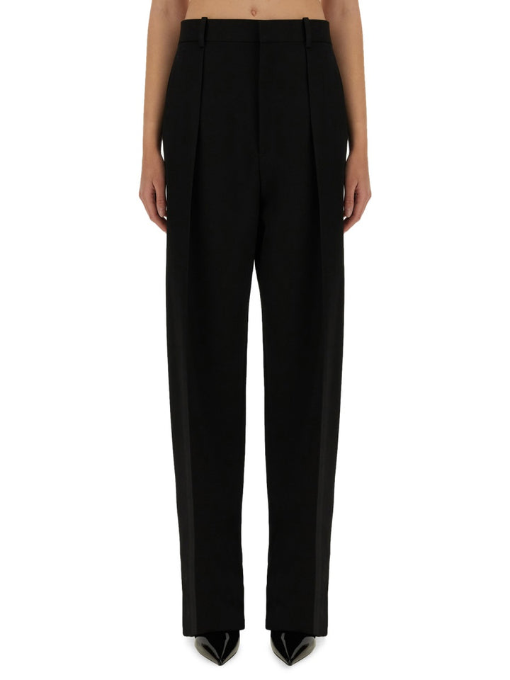Bottega Veneta Pants - Black | Wanan Luxury