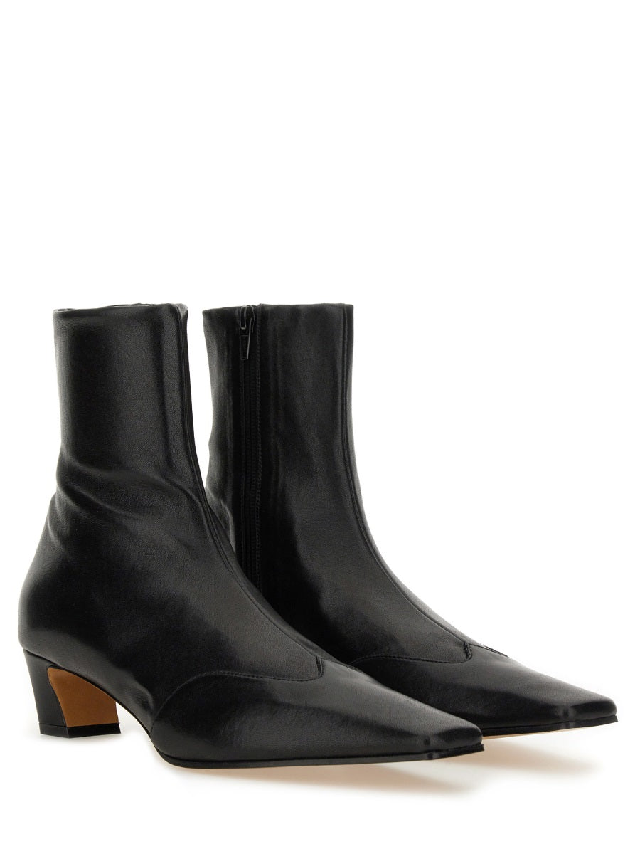 Khaite Boots - Black | Wanan Luxury