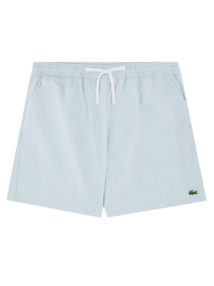 Lacoste Swimwears - White, Light Blue | Wanan Luxury
