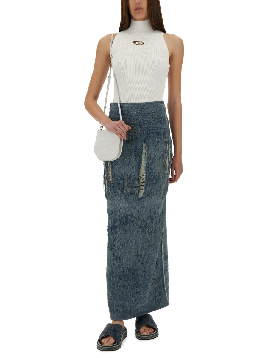 Diesel Skirts - Blue | Wanan Luxury