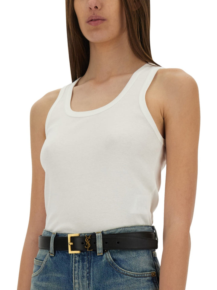 Saint Laurent Tops - White | 5a631f878816f2d9fee818978cd4ff0966e0456c