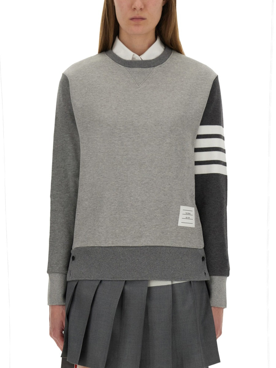 Thom Browne Sweatshirts - Grey | Wanan Luxury