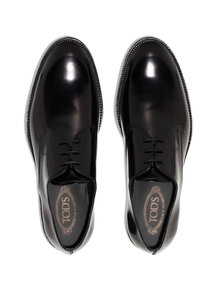 Tod`S Derbies - Black | 12f4cfa09d31255f3844dd201bf7c66ff93a8d4e