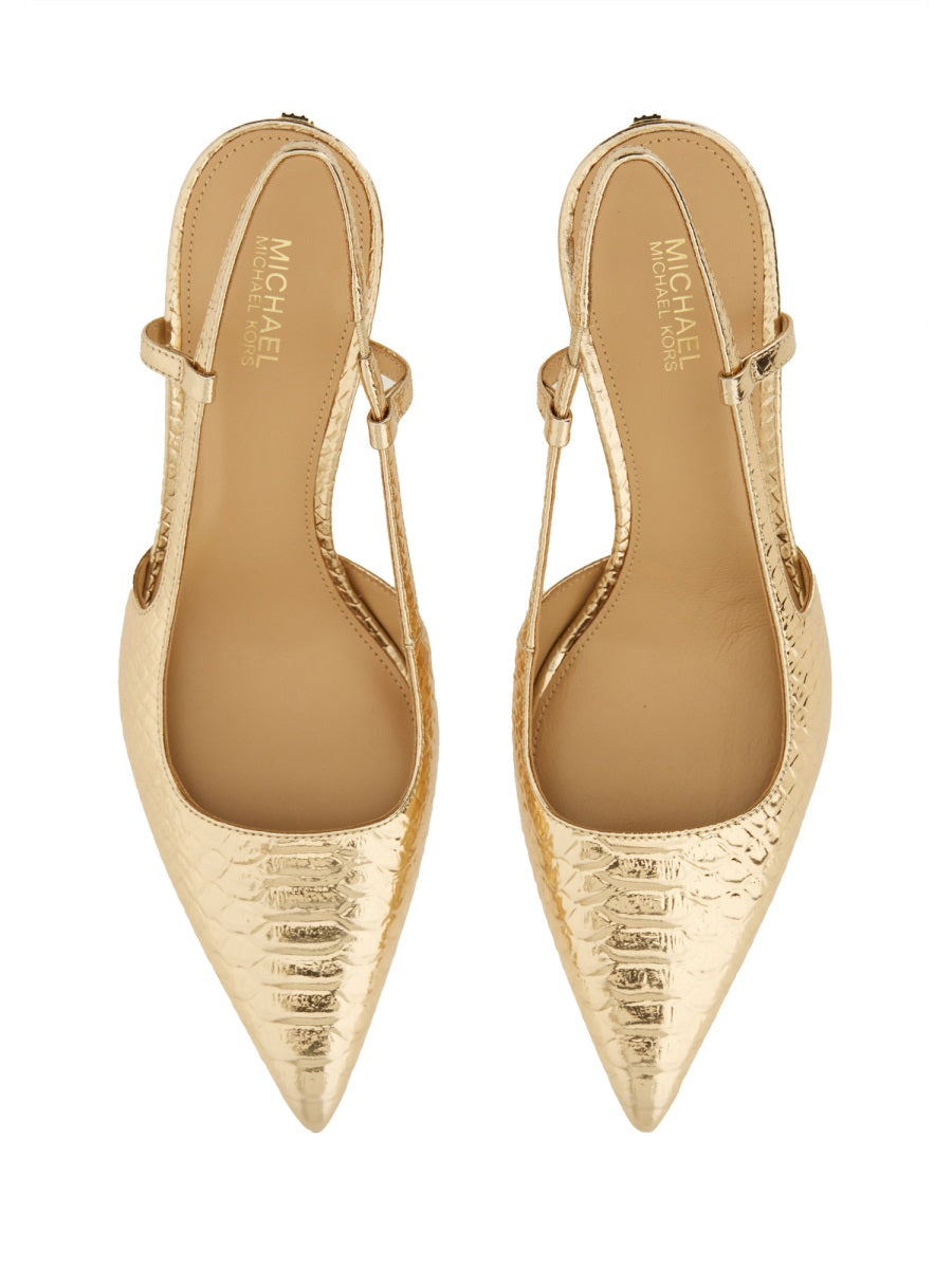 Michael Kors pumps - Gold | Wanan Luxury