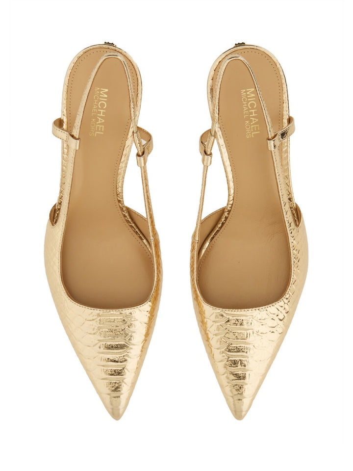 Michael Kors pumps - Gold | Wanan Luxury