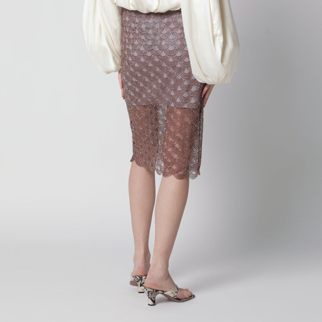 Rotate Skirts - Grey | 9aa8ec7a2659406b694c86a4c42443a22c436fb2