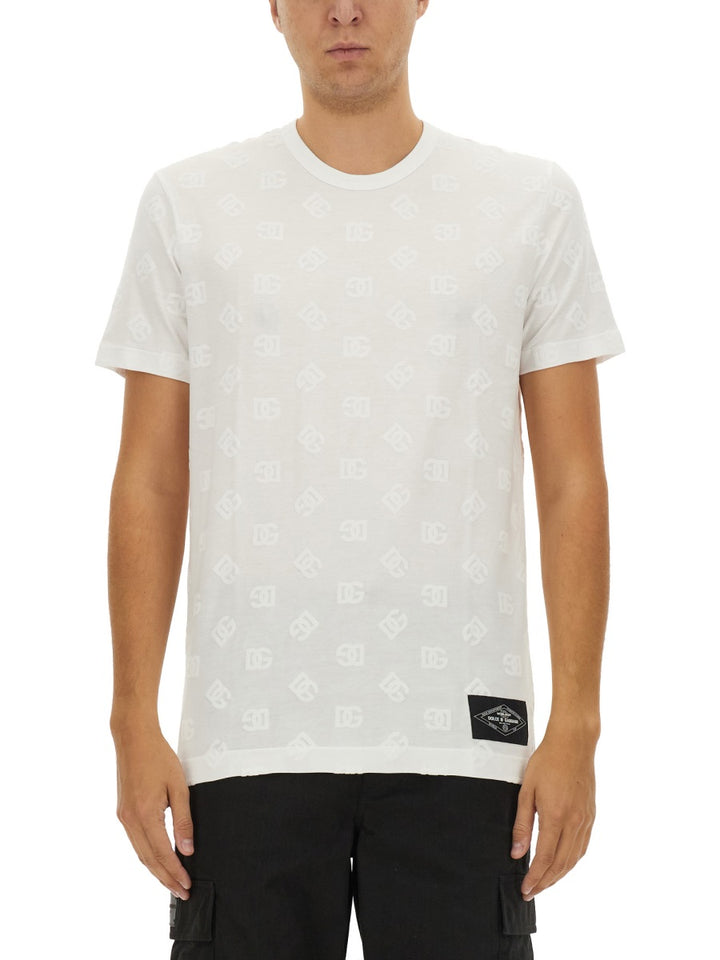 Dolce & Gabbana T shirts - White | Wanan Luxury