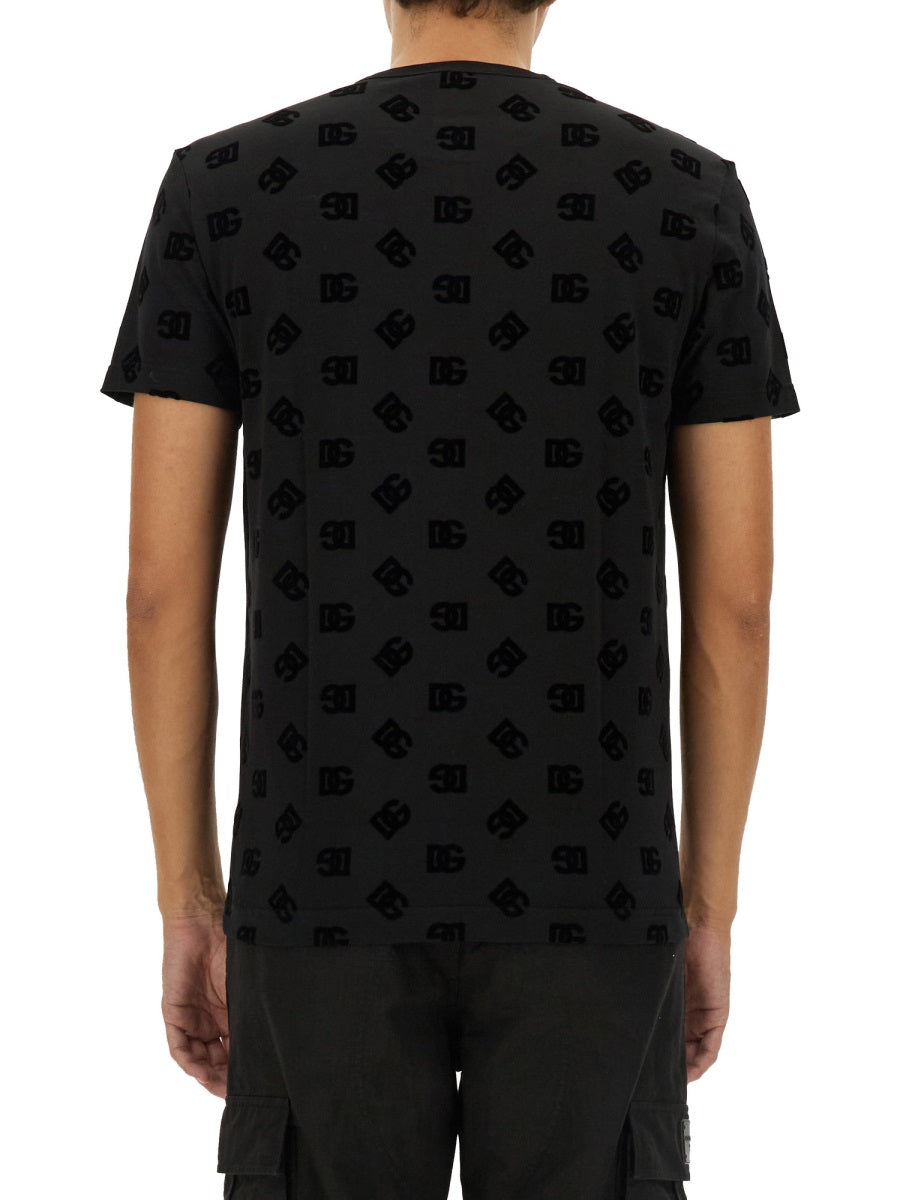 Dolce & Gabbana T shirts - Black | Wanan Luxury