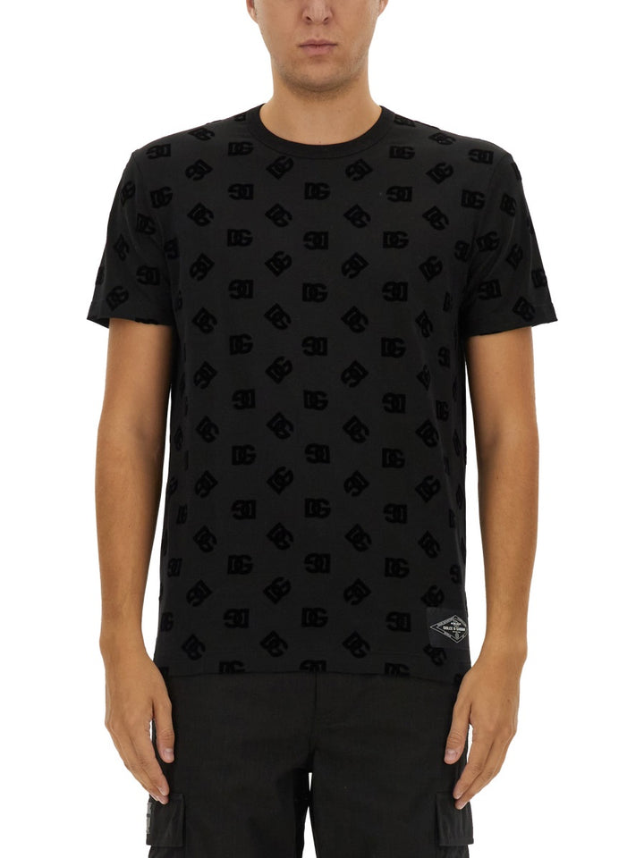 Dolce & Gabbana T shirts - Black | Wanan Luxury