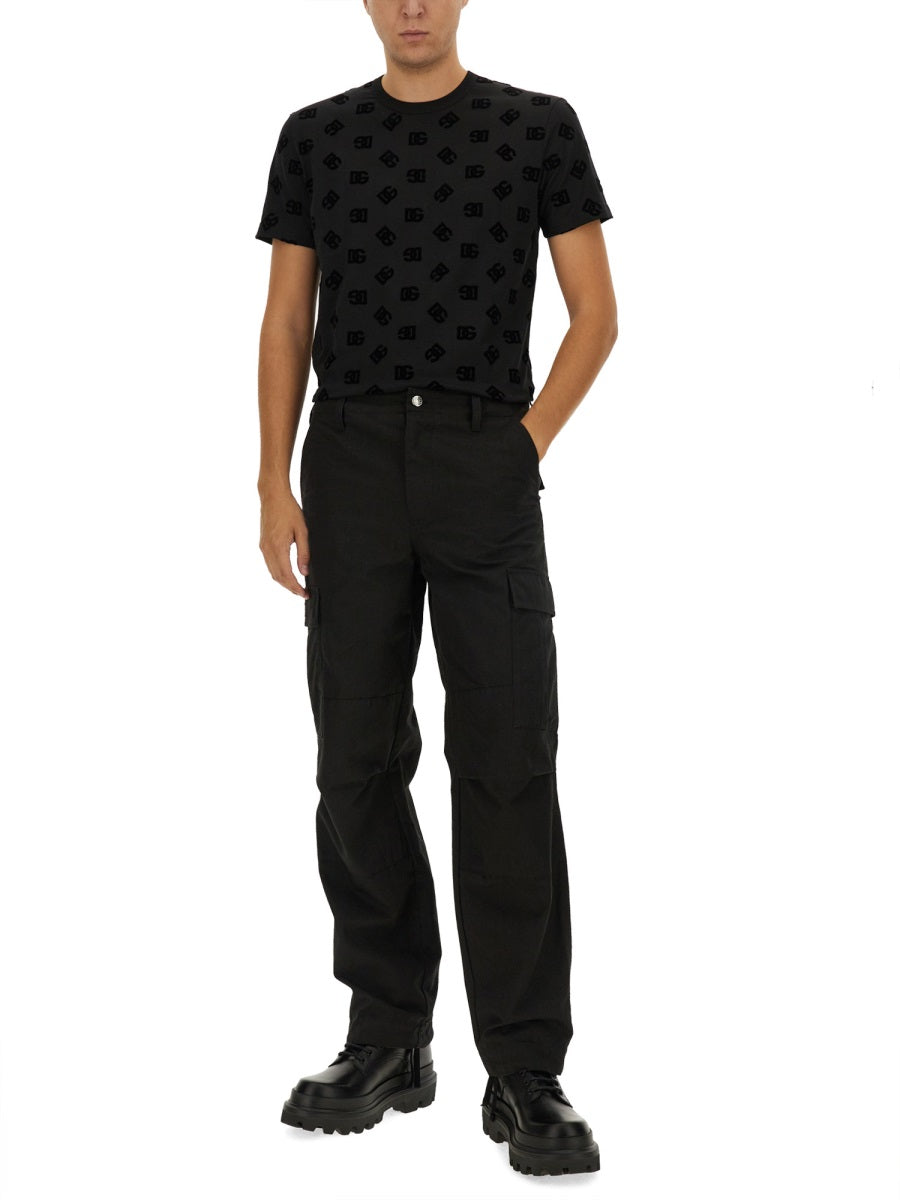 Dolce & Gabbana T shirts - Black | Wanan Luxury