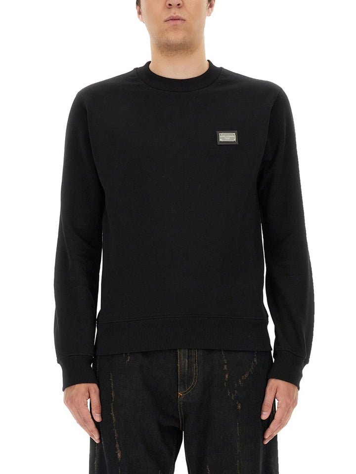 Dolce & Gabbana Sweatshirts - Black | Wanan Luxury