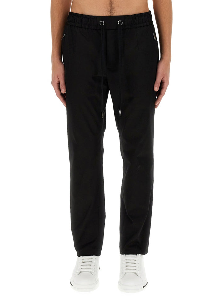 Dolce & Gabbana Pants - Black | Wanan Luxury