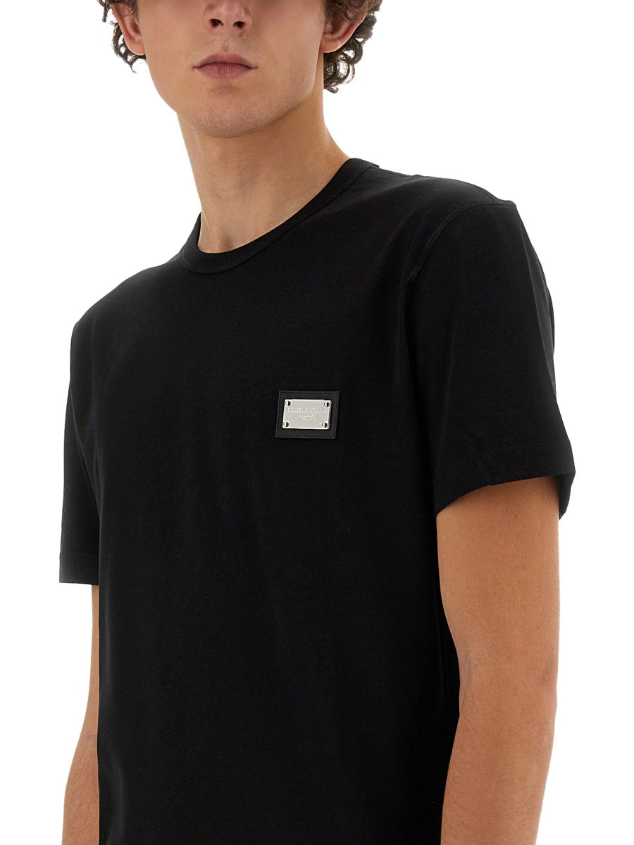 Dolce & Gabbana T shirts - Black | Wanan Luxury