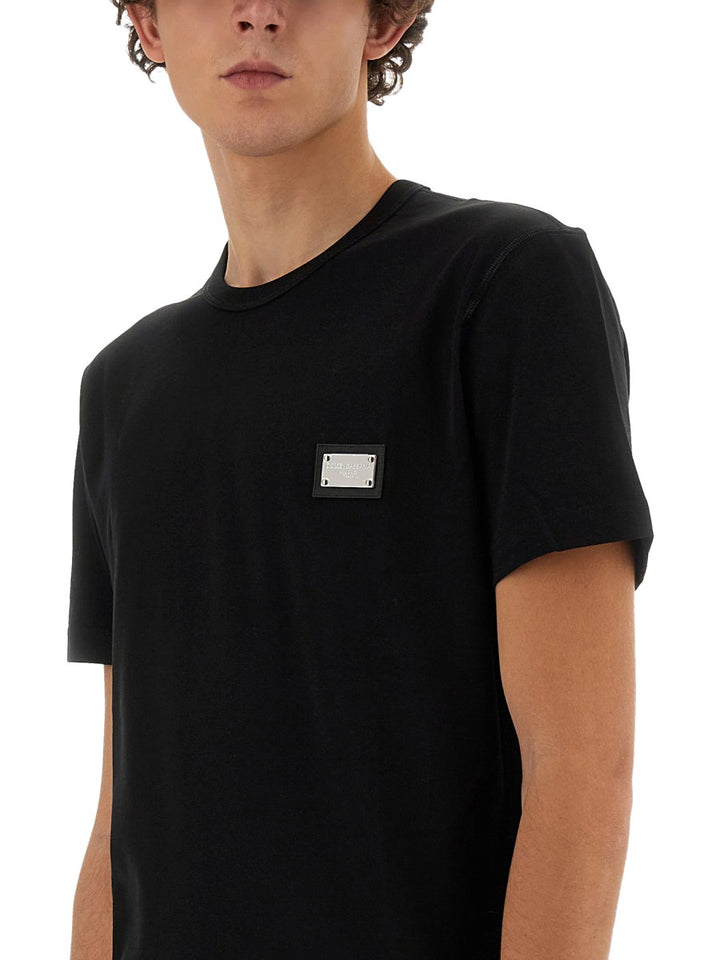 Dolce & Gabbana T shirts - Black | Wanan Luxury