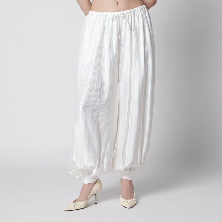 Rotate Pants - White | 1ad07197016ec90e4d579a8b75b5eab5ac723551