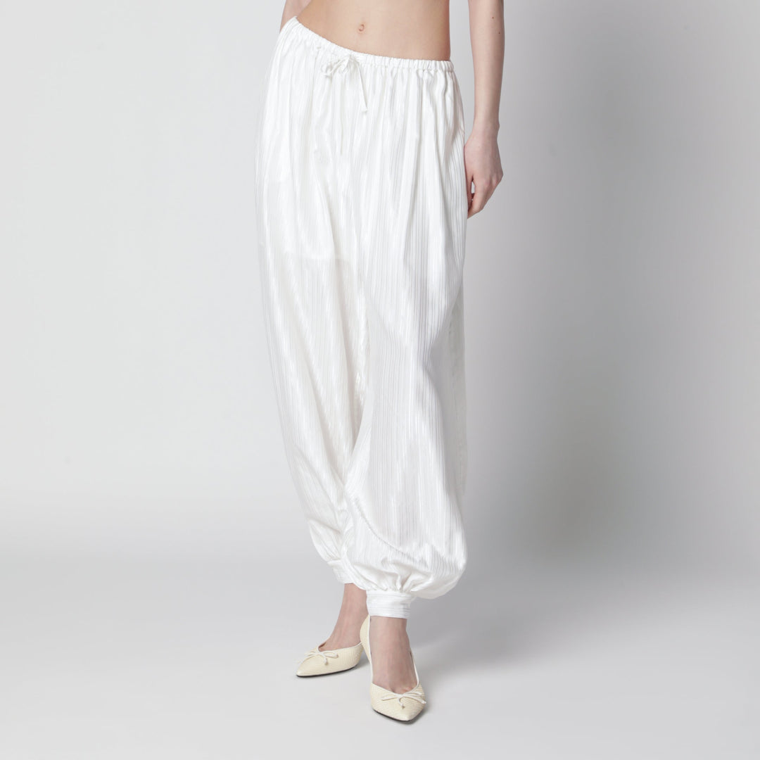 Rotate Pants - White | 4ceeb956251989e864a11489aa7caa36424d1c20