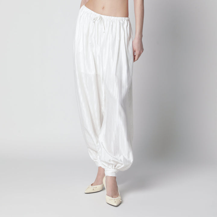 Rotate Pants - White | 4ceeb956251989e864a11489aa7caa36424d1c20