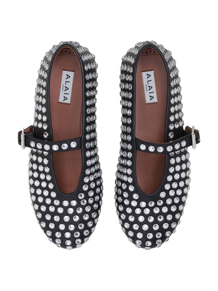 AlaÏA Ballerinas - Black | f093935c908616bca783592e762c50eecef4f6c6