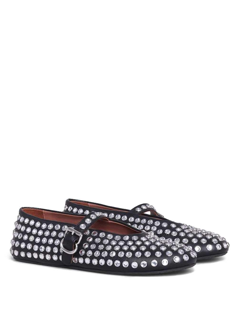 AlaÏA Ballerinas - Black | 2b61213de2396b8c769fe2853cfc3bb77e2fd536