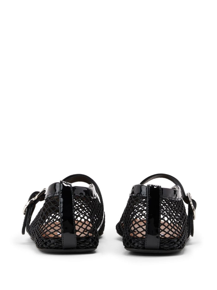 AlaÏA Ballerinas - Black | 1edfb9f23af1ab193f2ab8b2386aa60548a4135c