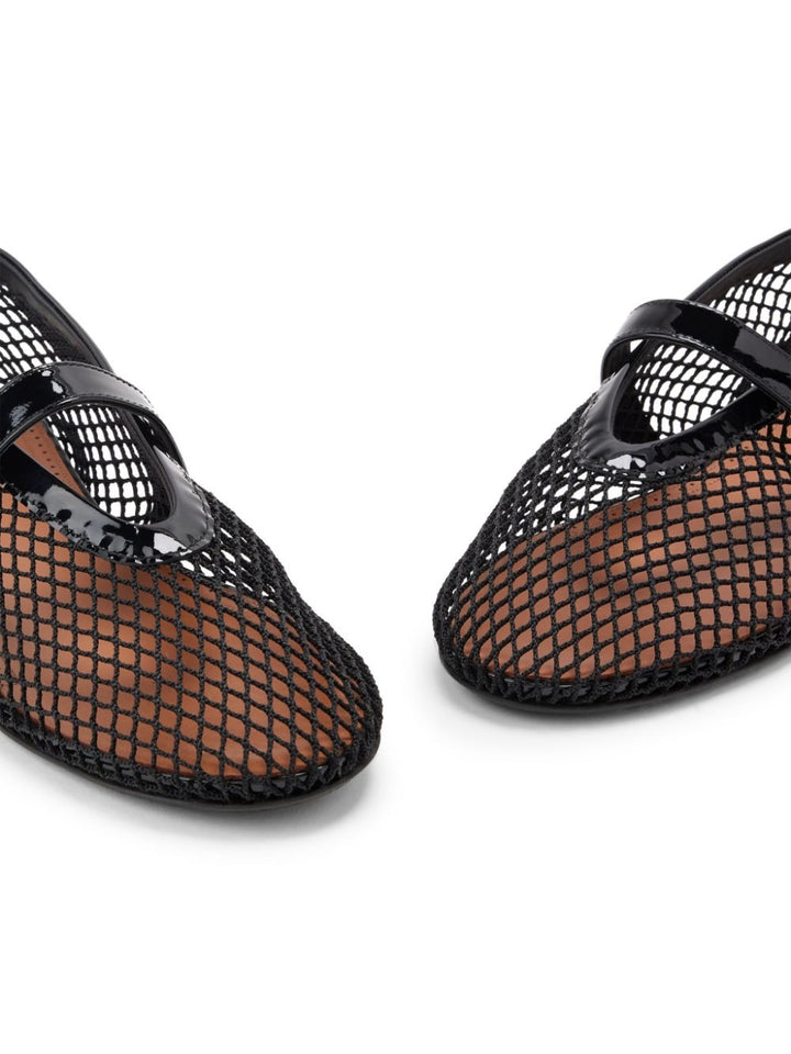 AlaÏA Ballerinas - Black | 85a4ab405329654b06620326a2a4de49761163d7