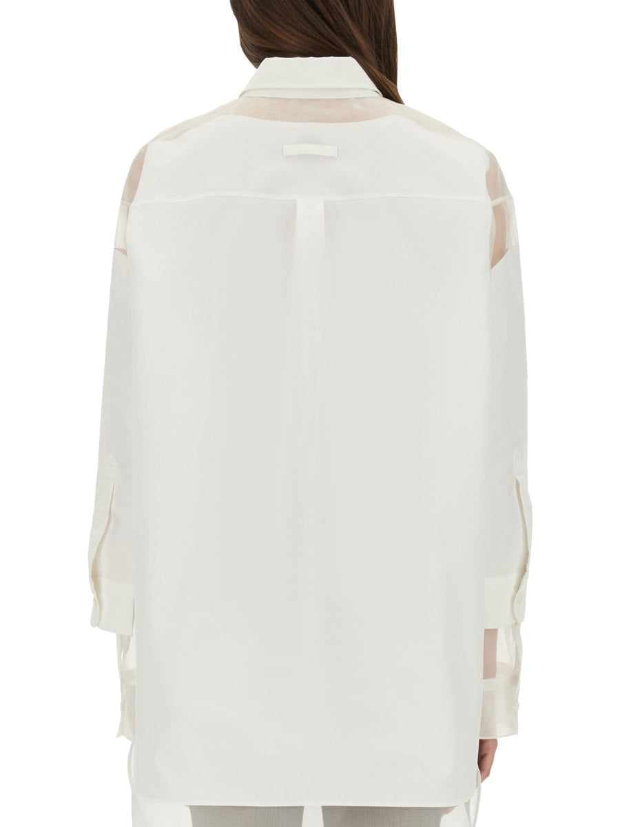 Jean Paul Gaultier Shirts - White | Wanan Luxury