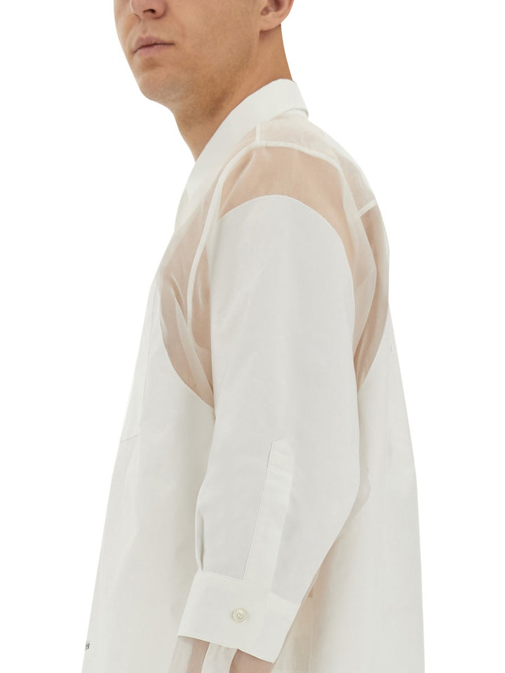 Jean Paul Gaultier Shirts - White | Wanan Luxury