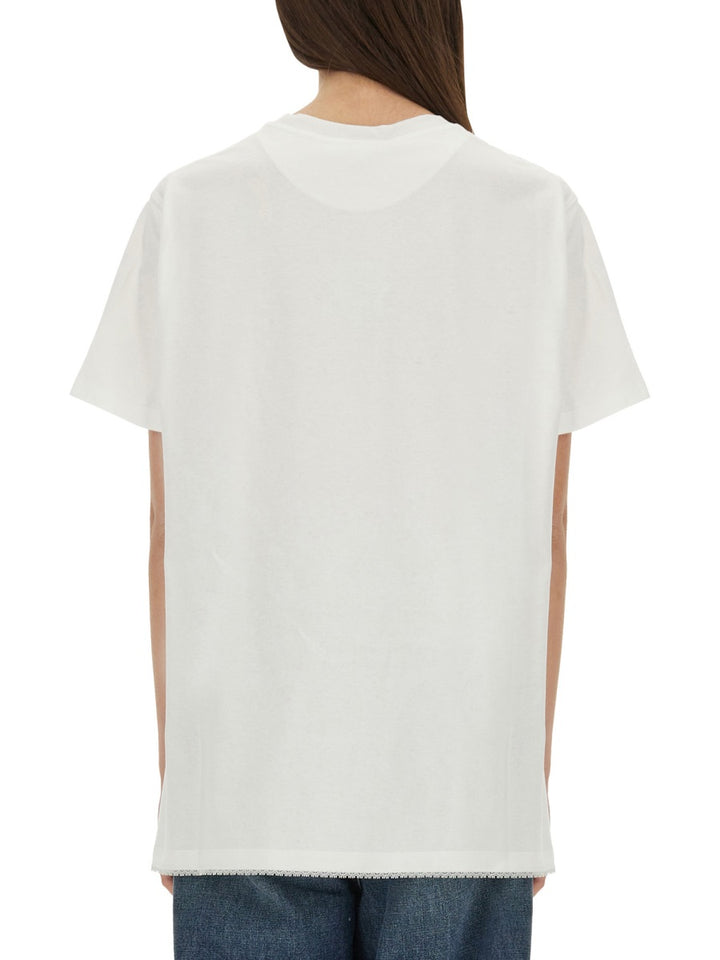 Stella McCartney T shirts - White | Wanan Luxury