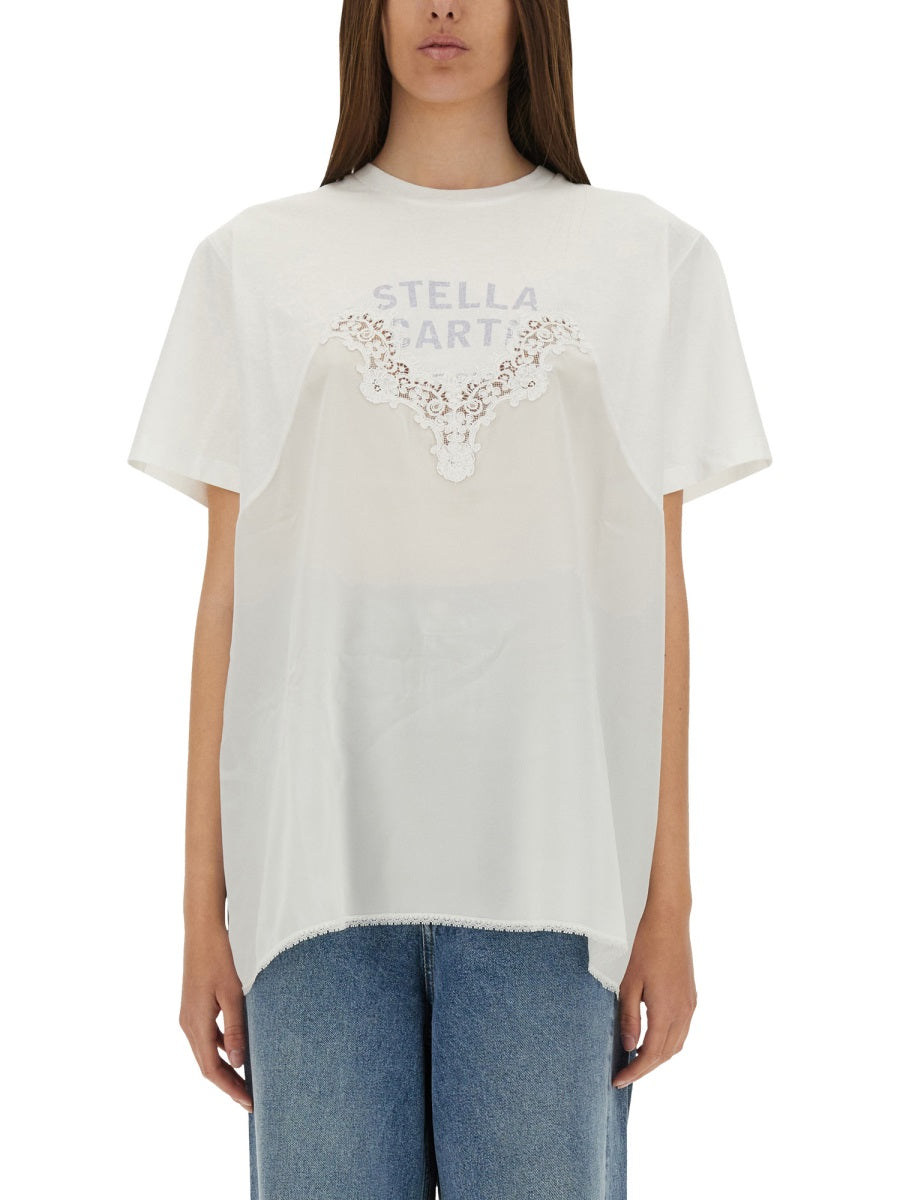 Stella McCartney T shirts - White | Wanan Luxury