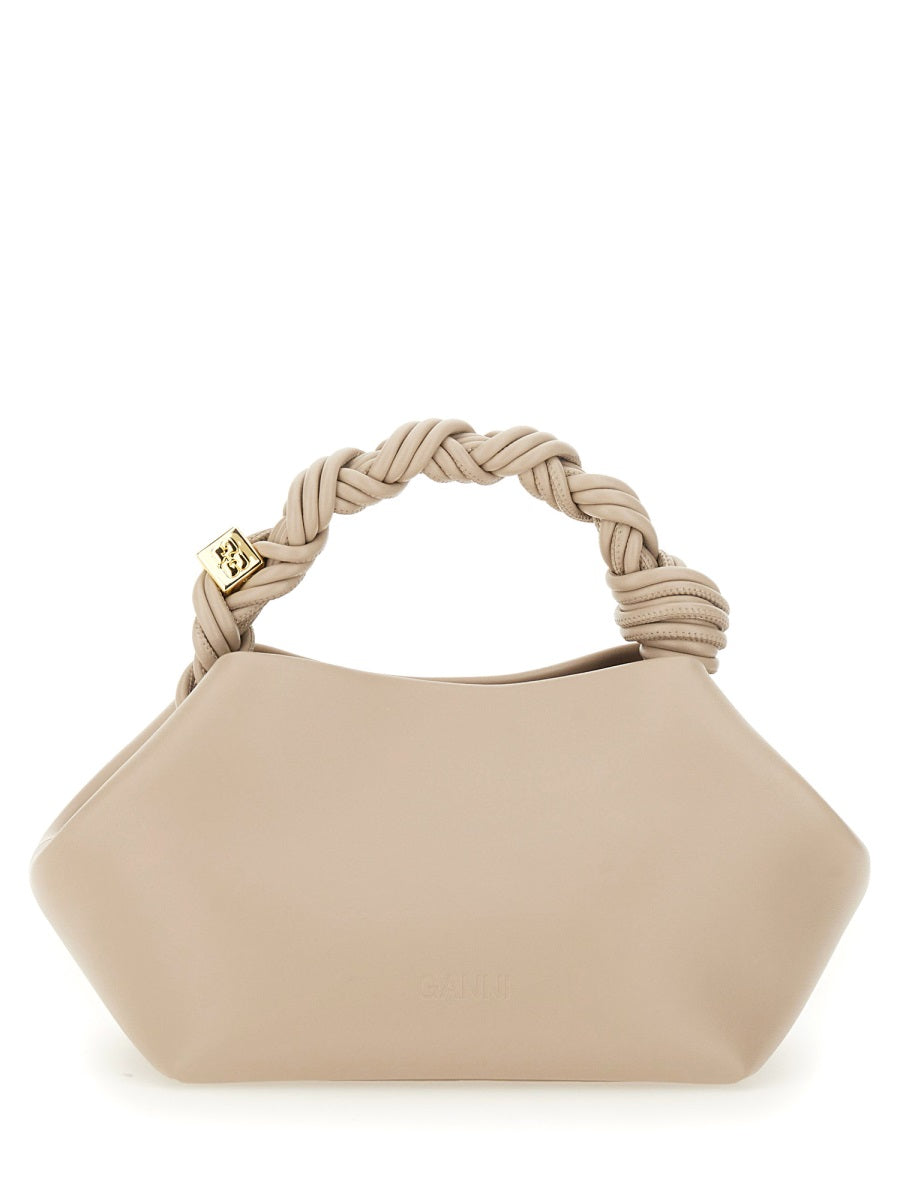 Ganni Shoulder Bags - Beige | Wanan Luxury