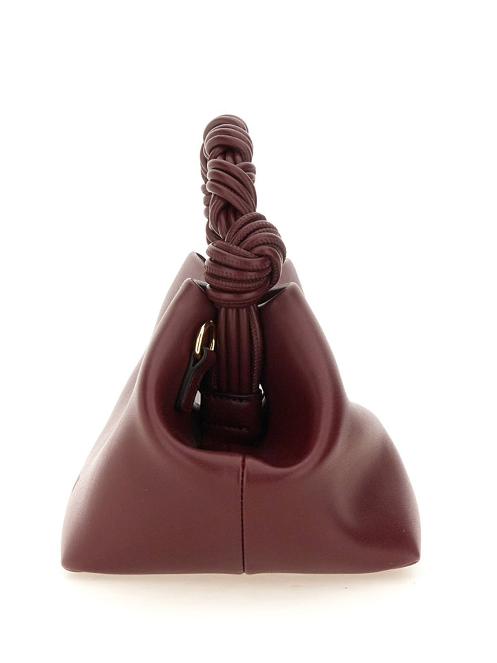 Ganni Shoulder Bags - Burgundy | Wanan Luxury