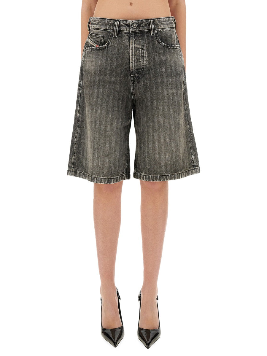 Diesel Shorts - Grey | Wanan Luxury