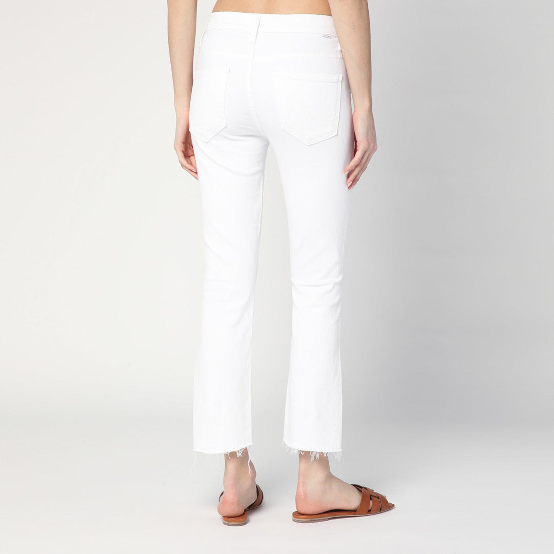 Mother Pants - White | e9e7c773109ea20b090f4bb2d946c59e3aa4a741