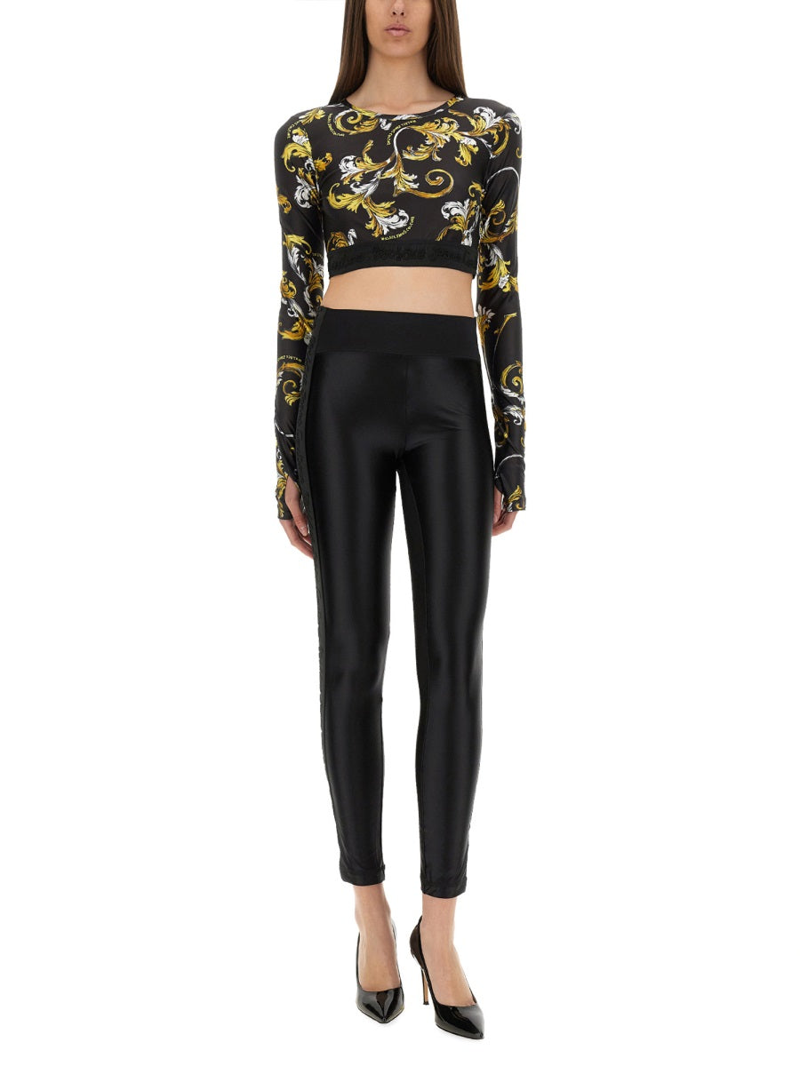 Versace Jeans Couture Tops - Black | Wanan Luxury