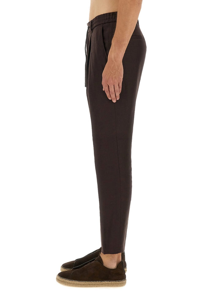 Boss Camel Pants - Brown | Wanan Luxury