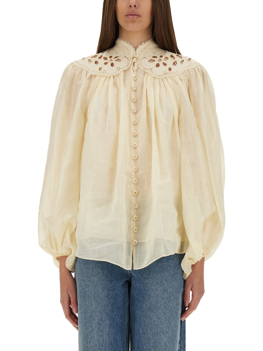 Zimmermann Shirts - White | Wanan Luxury