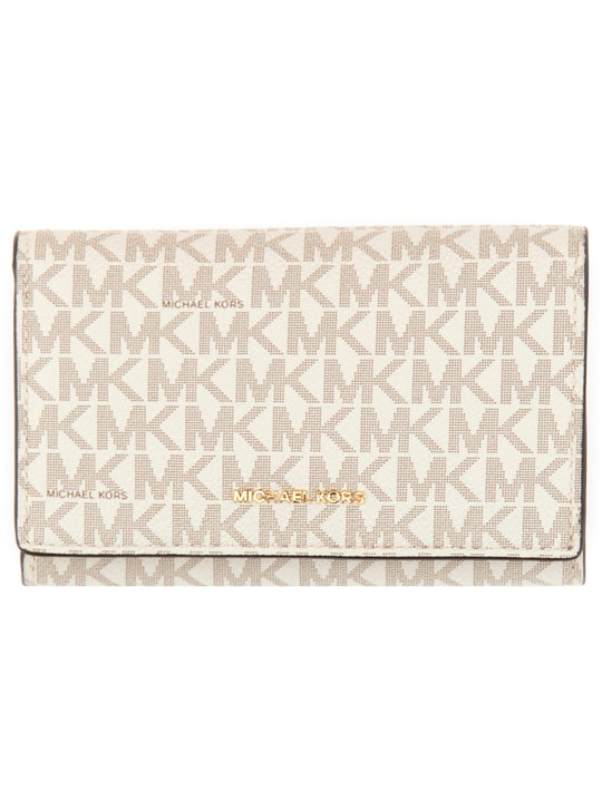 Wallet With All Over Logo