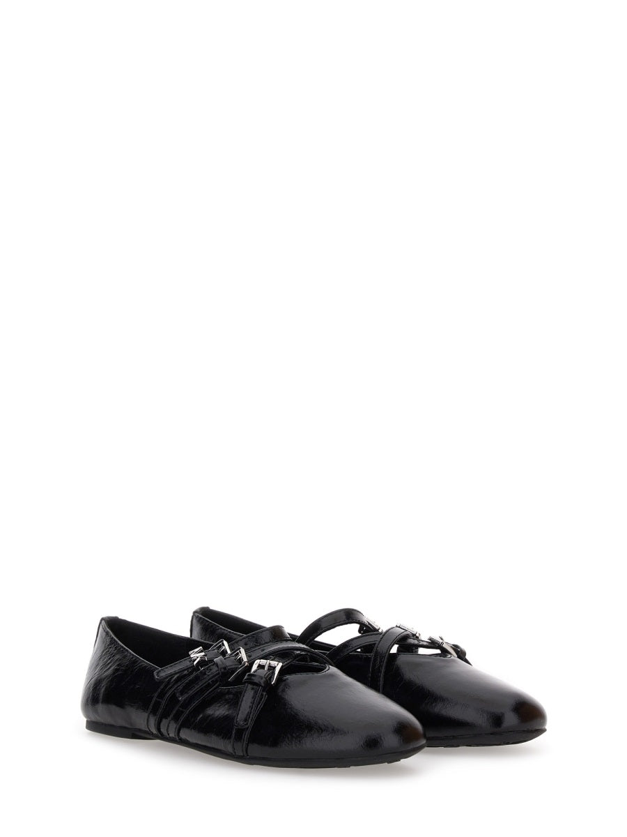 Michael Kors Flat Shoes - Black | Wanan Luxury