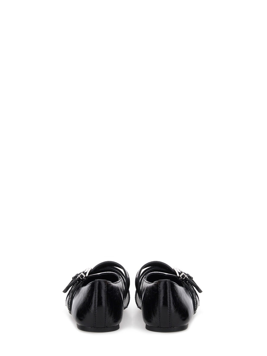 Michael Kors Flat Shoes - Black | Wanan Luxury