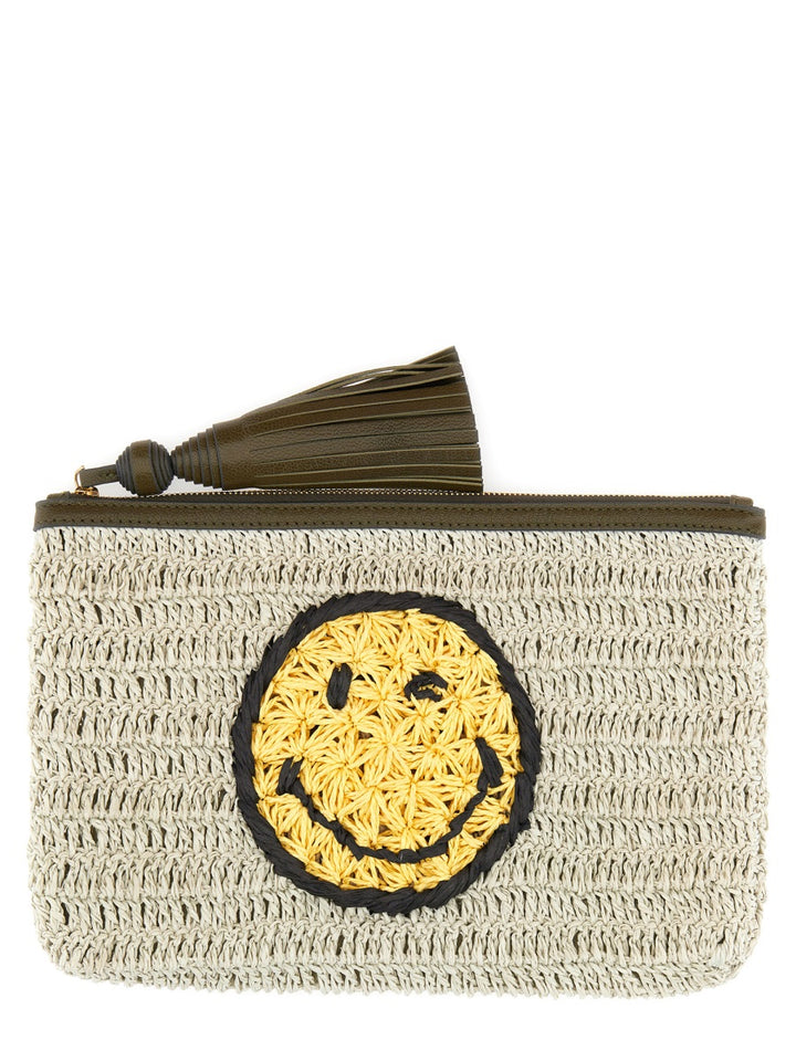 Anya Hindmarch Clutch Bags - Beige | Wanan Luxury