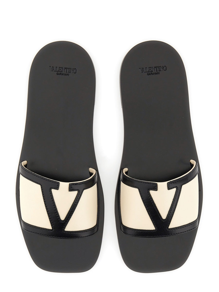Valentino Garavani Sandals - White | Wanan Luxury