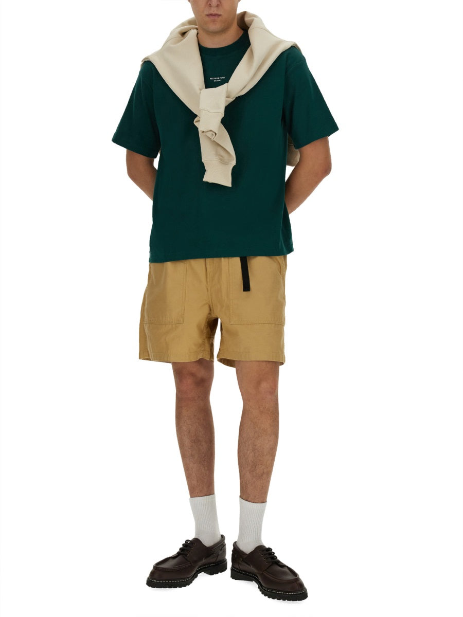 Drôle De Monsieur T shirts - Green | Wanan Luxury